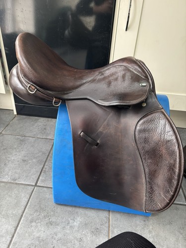 Brown leather ideal gp - brown,