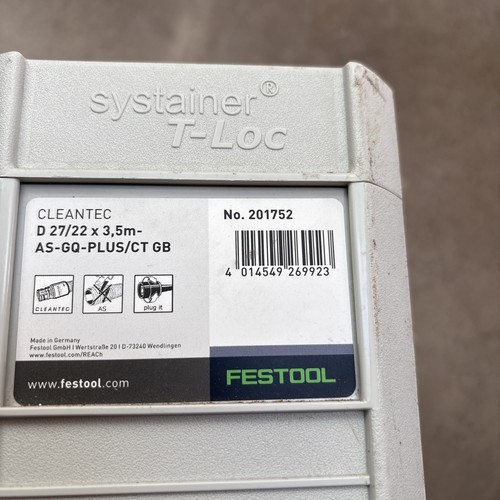 Festool vacuum hose - hose, plug