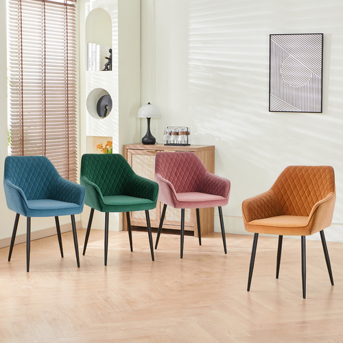 Set dining chairs - of,