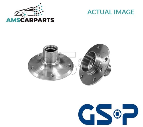Wheel hub rear - wheel,