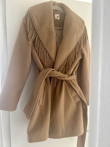 Women coat size 8 - women's,