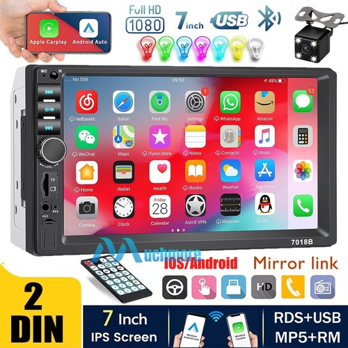 Double 2din touch - 7", screen