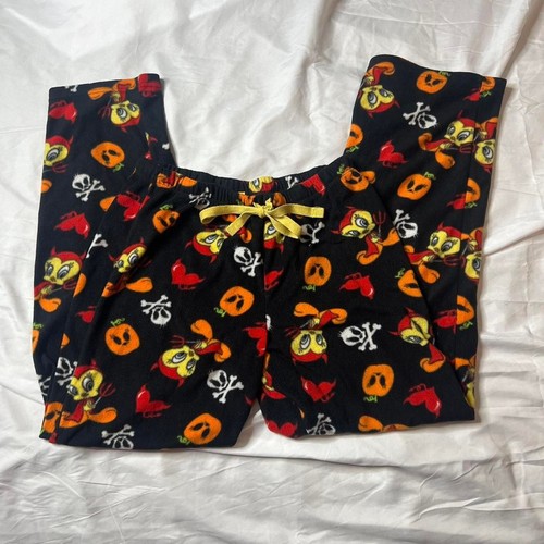 Tweety bird halloween pajama - tweety,