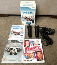Boxed Wii Mic Bundle w/ 2 x
