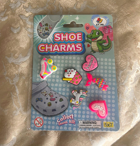 Girls multicolour unicorn - girls, croc