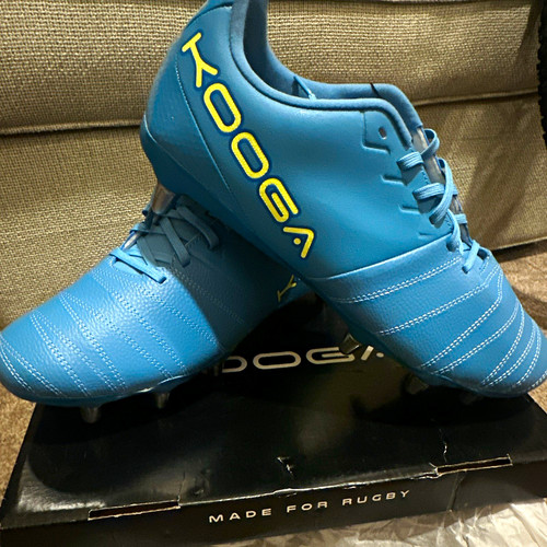 Kooga power teal rugby - teal, boots