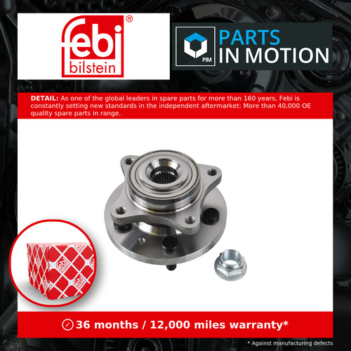 Wheel bearing kit fits - wheel,