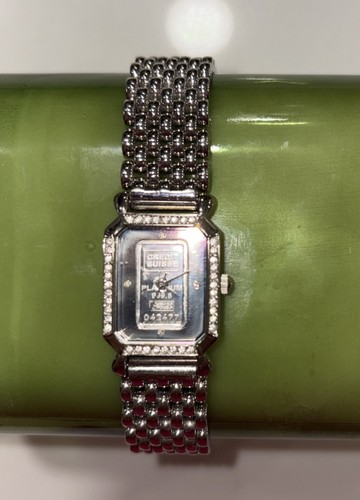 Credit suisse 999 platinum - credit,