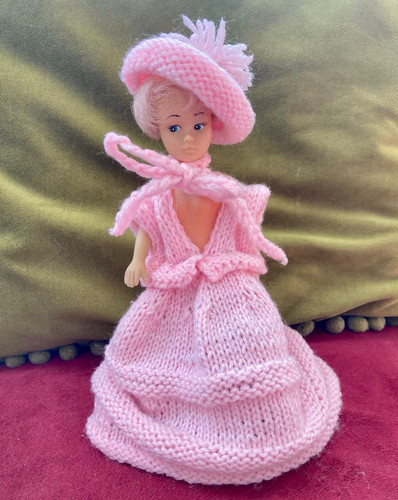 Victorian style vintage doll - victorian,