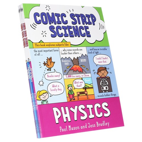 Comic strip science series - comic,