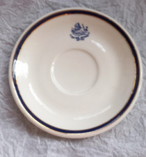 BSAP Rhodesia coffee cup saucer 1970s - Continental China made in South Africa