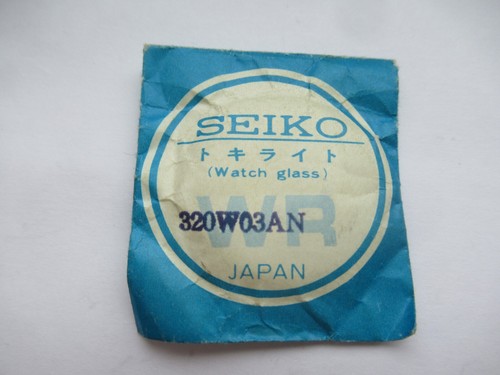 Seiko 320w02an watch glass - seiko,
