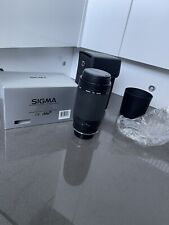Sigma DL Zoom 75-300mm F4 -5.6 Multi Coated Lens For Olympus With Case Box