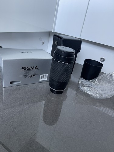 Sigma zoom 300mm - f4, -5.6