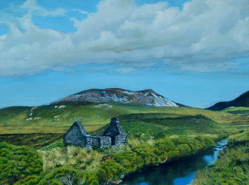 Paintings donegal ireland - of,