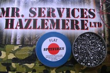 Spitfire flathead 177 - flathead, .177