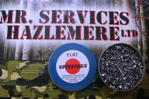 Spitfire flathead 177 - spitfire, .177