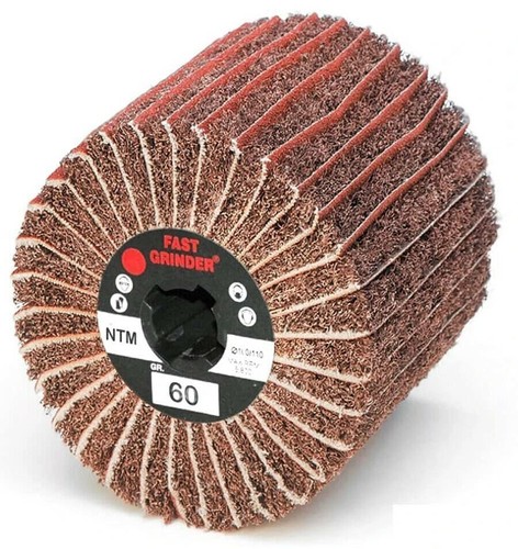 Abrasive interleaved combi - abrasive,