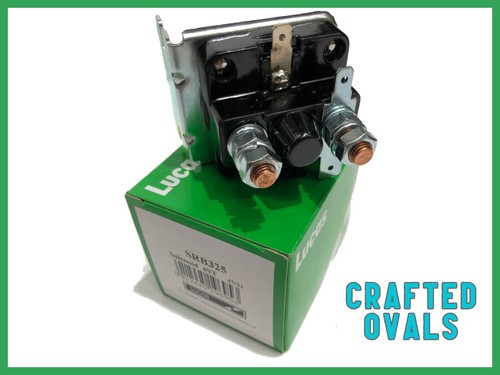 Starter solenoid for - starter,