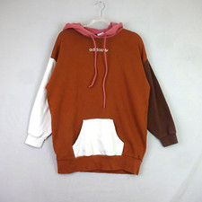 Adidas Hoody Size 6 Pink Brown