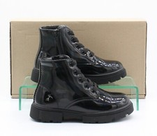 RIVER ISLAND GIRLS PATENT