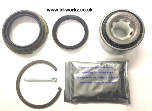 Front wheel bearing - front,