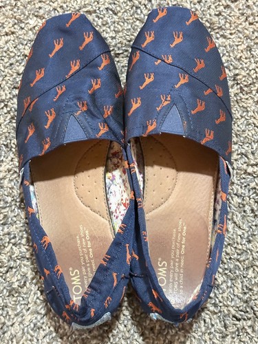 Toms classic navy blue - toms,