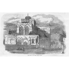 ROMSEY Hampshire, East Front