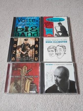 BRITISH JAZZ X 6 CDS (VORTEX FOUNDATION BIG BAND, TUBBY HAYES ETC.)