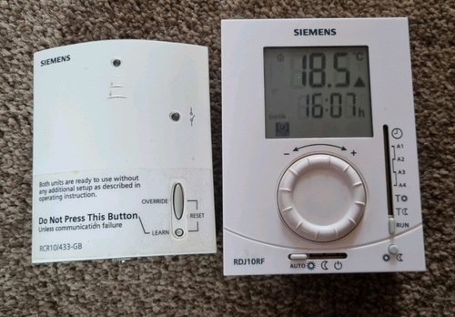 Siemens rdj10rf programmable - rdj10rf,