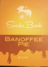 Snails Bank Banoffee Pie Cider