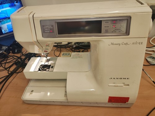 Janome new home memory - home, craft