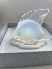 Lalique Crystal Fish