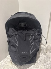Osprey Talon 22L Backpack Black Daypack  - Excellent Condition