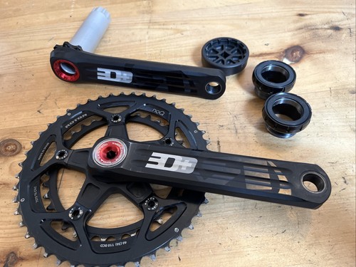 Rotor crankset 34 - rotor, 3d+
