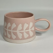 Dartington Pink Stoneware Mug