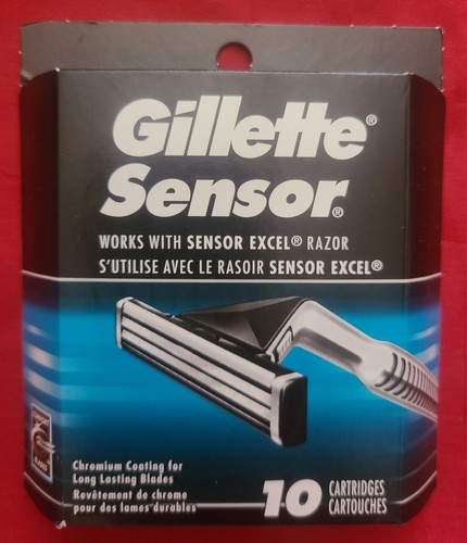 Gillette sensor razor blade - sensor,