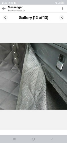 Heavy duty quilted - car, boot