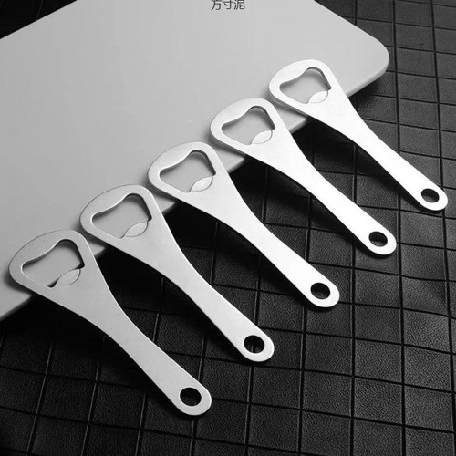 5pcs metal bottle opener long - metal,