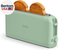 2 Slice Slim Toaster