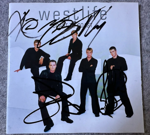 Westlife coast cd - to,