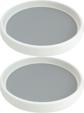 2 Pack 25cm Lazy Carousel