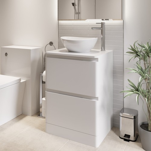 600mm bathroom countertop - 600mm,