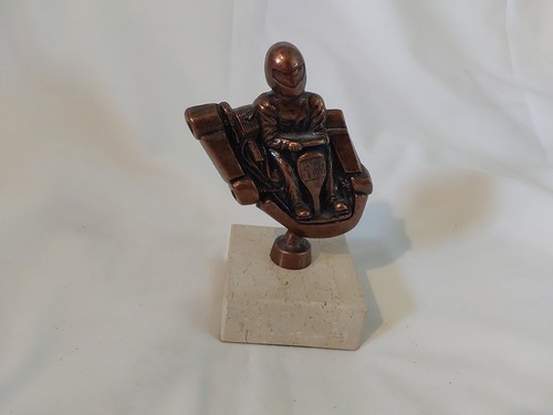 Karting trophy copper - trophy, kart