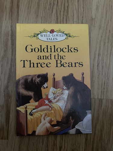 Ladybird book goldilocks - goldilocks, and