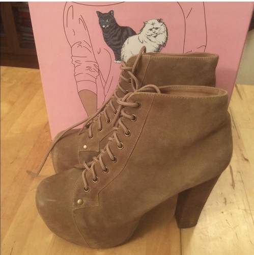 Nwt iconic jeffrey campbell - nwt,