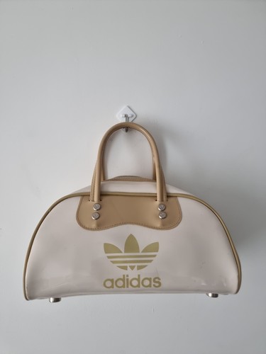 Adidas y2k patent bowling bag - y2k,