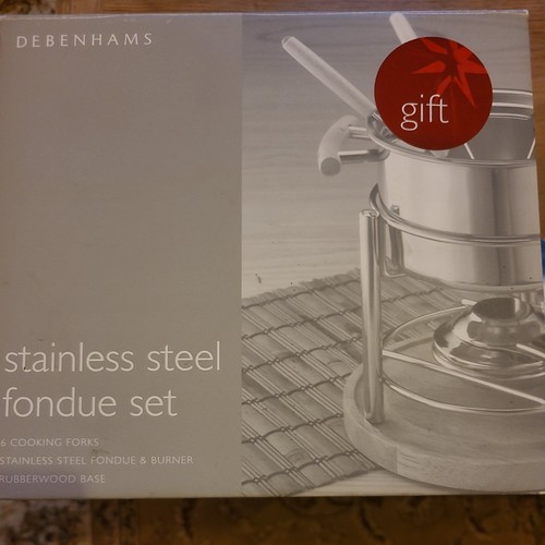 Bnib fondue set - fondue,