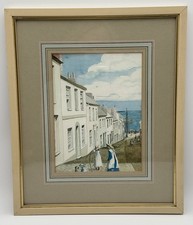 Vintage Manuscript Limited Print Series No. 291 Coastal Traditional  England