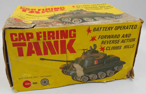 Vintage marx battery operated - marx,